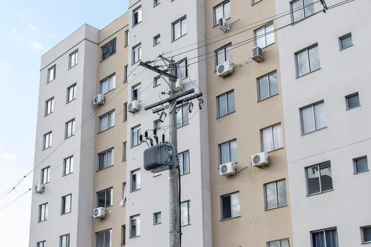 Fachada de apartamento à venda com 2 quartos, 49m² em Mato Grande, Canoas