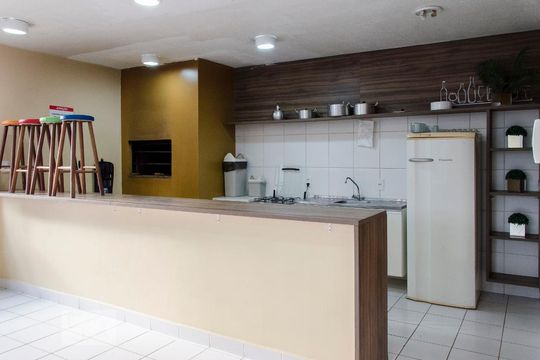 Área comum  de apartamento à venda com 2 quartos, 49m² em Mato Grande, Canoas