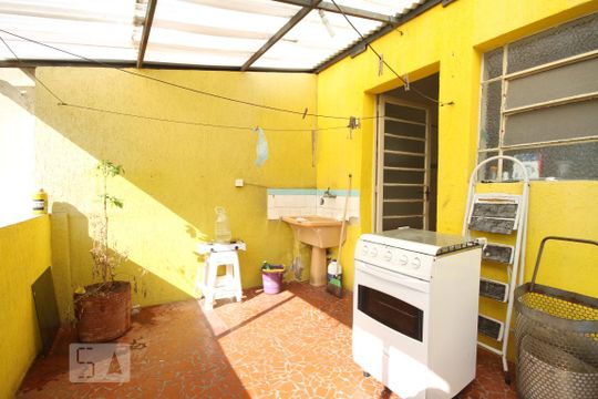 Área de serviço de casa à venda com 2 quartos, 100m² em Bosque da Saúde, São Paulo