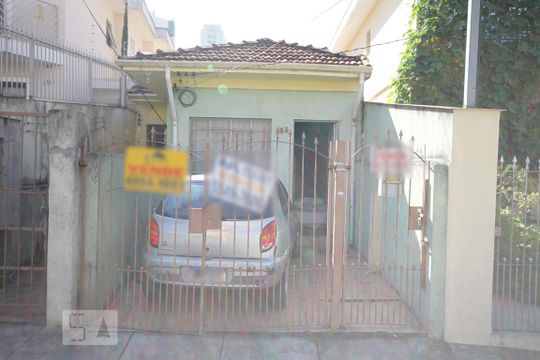 Fachada de casa à venda com 2 quartos, 100m² em Bosque da Saúde, São Paulo