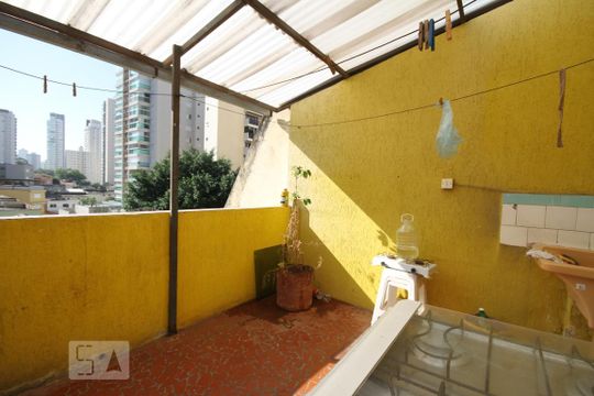 Área de serviço de casa à venda com 2 quartos, 100m² em Bosque da Saúde, São Paulo