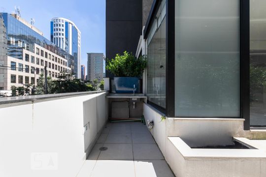 Garden de kitnet/studio à venda com 1 quarto, 62m² em Vila Olímpia, São Paulo