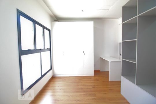 Armários da cozinha de kitnet/studio para alugar com 1 quarto, 36m² em Santa Paula, São Caetano do Sul