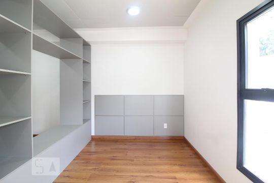 Quarto  de kitnet/studio para alugar com 1 quarto, 36m² em Santa Paula, São Caetano do Sul
