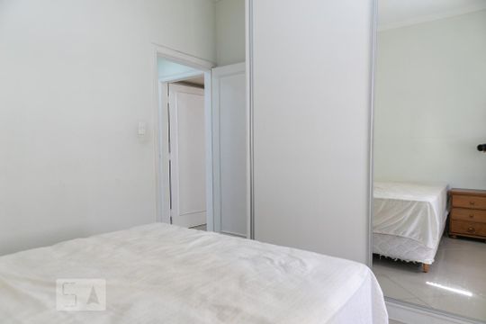 Quarto 2 de apartamento para alugar com 2 quartos, 56m² em Boqueirão, Santos