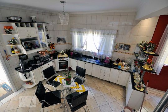 Copas Cozinha de casa à venda com 4 quartos, 250m² em Jaguaribe, Osasco