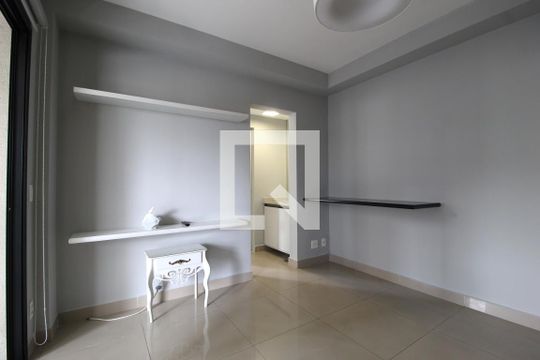 Sala/Cozinha de apartamento para alugar com 1 quarto, 35m² em Vila Olímpia, São Paulo