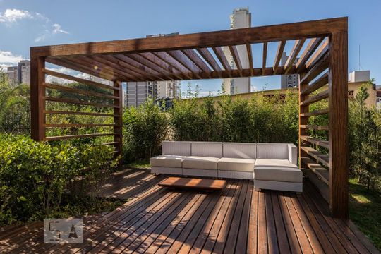 Área Comum de apartamento para alugar com 1 quarto, 35m² em Vila Olímpia, São Paulo
