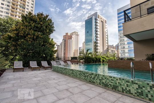 Área Comum de apartamento para alugar com 1 quarto, 35m² em Vila Olímpia, São Paulo