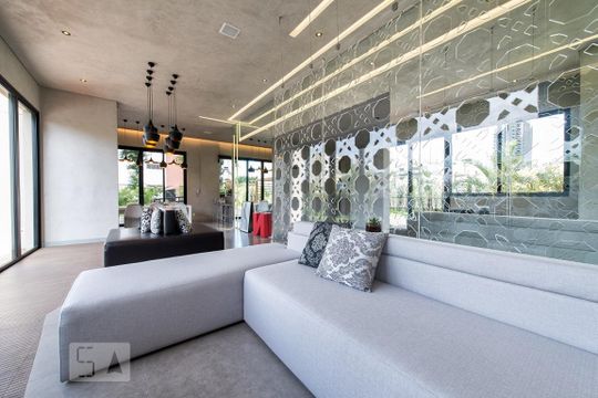 Área Comum de apartamento para alugar com 1 quarto, 35m² em Vila Olímpia, São Paulo