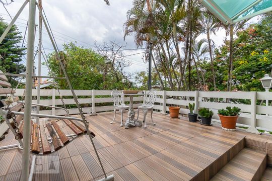 Varanda da Sala de casa à venda com 4 quartos, 150m² em Jardim Prudência, São Paulo
