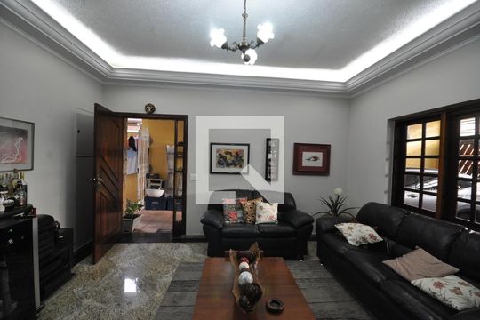 Sala de casa à venda com 5 quartos, 420m² em Vila Mazzei, São Paulo