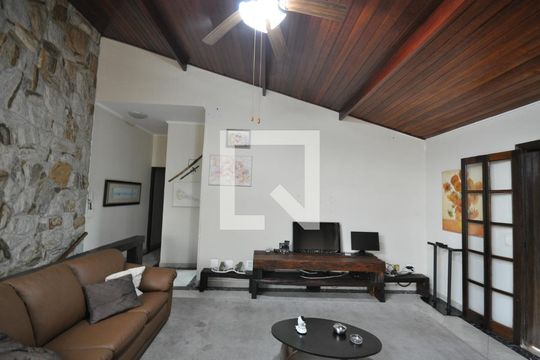 Sala e TV de casa à venda com 5 quartos, 420m² em Vila Mazzei, São Paulo