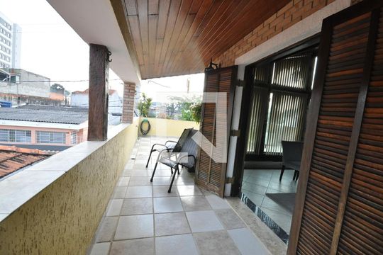 Varanda da Sala e TV de casa à venda com 5 quartos, 420m² em Vila Mazzei, São Paulo