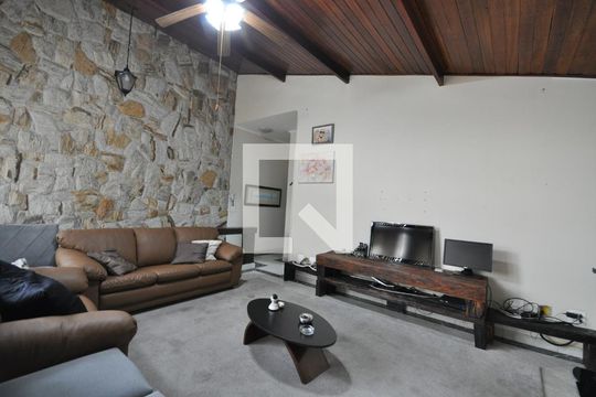 Sala e TV de casa à venda com 5 quartos, 420m² em Vila Mazzei, São Paulo