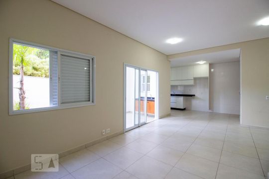 Sala de apartamento para alugar com 2 quartos, 80m² em Jardim Samambaia, Jundiaí