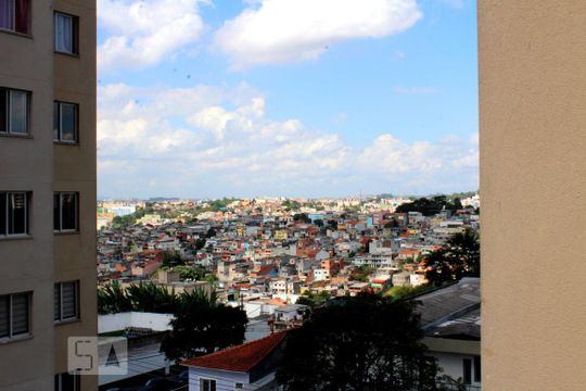 Vista Quarto de apartamento à venda com 2 quartos, 47m² em Itaquera, São Paulo