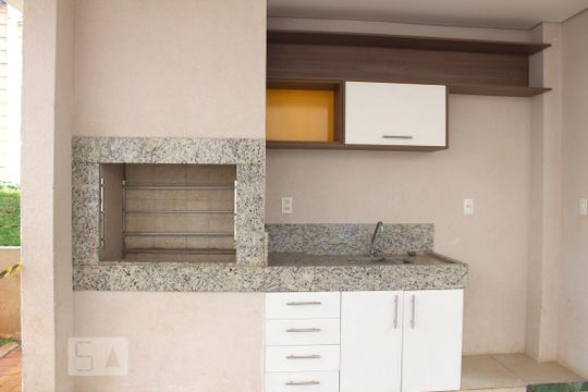 Área comum - Churrasqueira de apartamento à venda com 2 quartos, 47m² em Itaquera, São Paulo