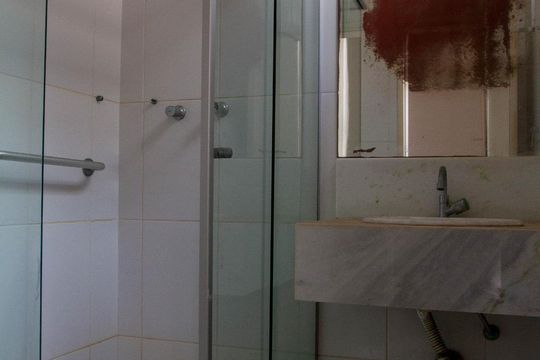 Banheiro do Quarto 3 - Suíte de apartamento à venda com 4 quartos, 152m² em Ipanema , Rio de Janeiro