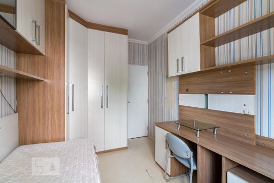 Quarto 2 de casa de condomínio para alugar com 3 quartos, 150m² em Vila Rio, Guarulhos