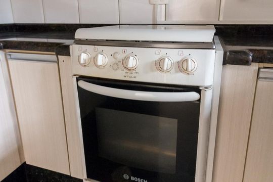 Cozinha - fogão de casa de condomínio para alugar com 3 quartos, 150m² em Vila Rio, Guarulhos