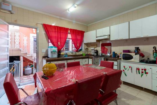 Cozinha de casa à venda com 2 quartos, 300m² em Jardim Jaú (zona Leste), São Paulo