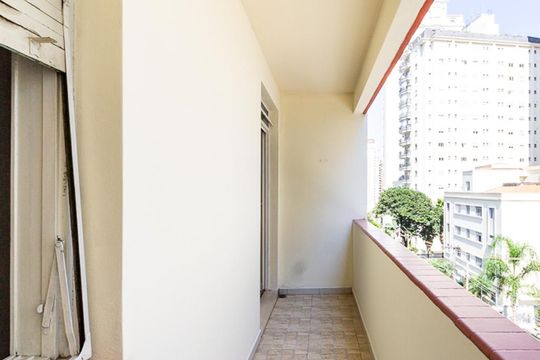 Varanda de apartamento à venda com 3 quartos, 100m² em Paraíso, São Paulo