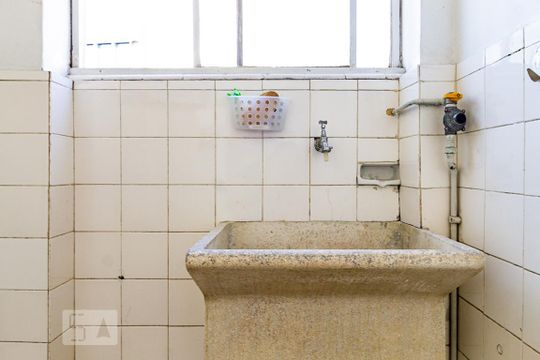 Área de Serviço - Tanque de apartamento à venda com 3 quartos, 100m² em Paraíso, São Paulo