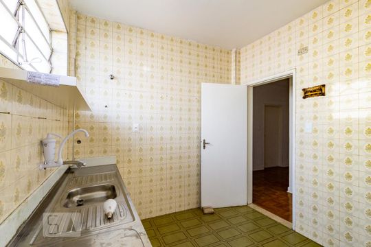Cozinha de apartamento à venda com 3 quartos, 100m² em Paraíso, São Paulo