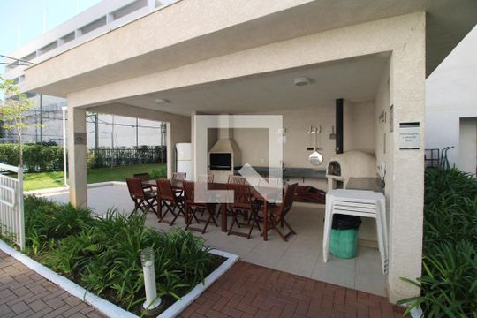 Área comum - Churrasqueira de apartamento à venda com 2 quartos, 68m² em Vila Isa, São Paulo