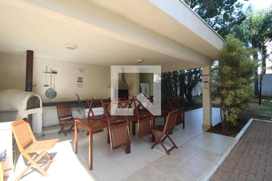 Área comum - Churrasqueira de apartamento à venda com 2 quartos, 68m² em Vila Isa, São Paulo