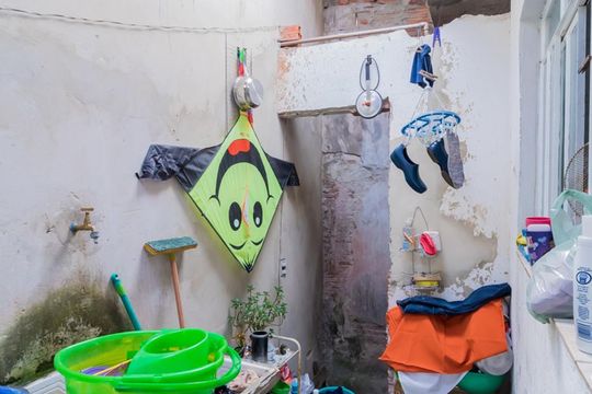Área de Serviço de apartamento à venda com 3 quartos, 200m² em Vila São Francisco (zona Leste), São Paulo