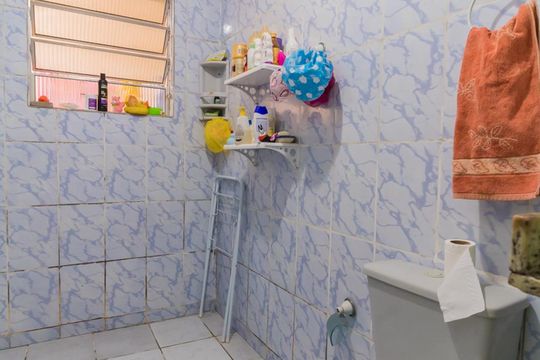 Banheiro 1 de apartamento à venda com 3 quartos, 200m² em Vila São Francisco (zona Leste), São Paulo