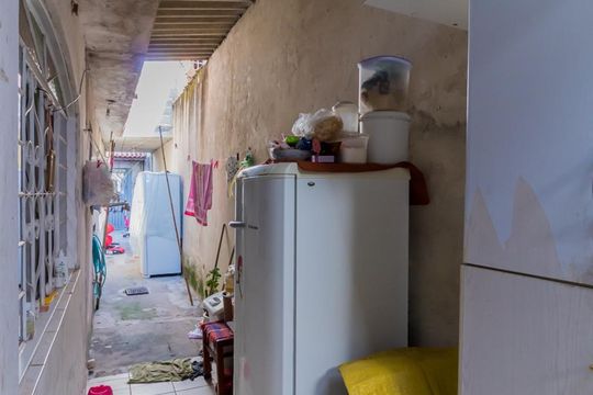 Corredor de apartamento à venda com 3 quartos, 200m² em Vila São Francisco (zona Leste), São Paulo