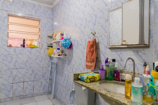 Banheiro 1 de apartamento à venda com 3 quartos, 200m² em Vila São Francisco (zona Leste), São Paulo