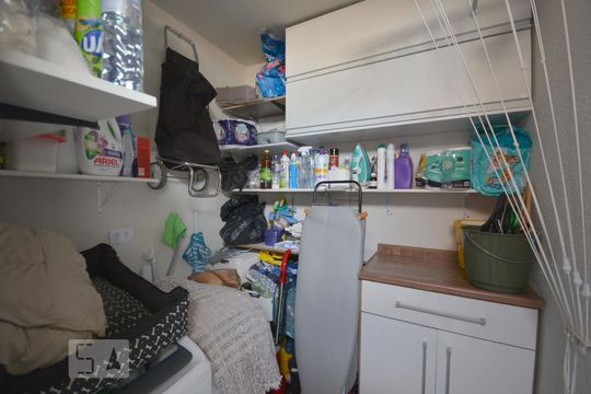 Area de Serviço de apartamento para alugar com 3 quartos, 100m² em São João Clímaco, São Paulo
