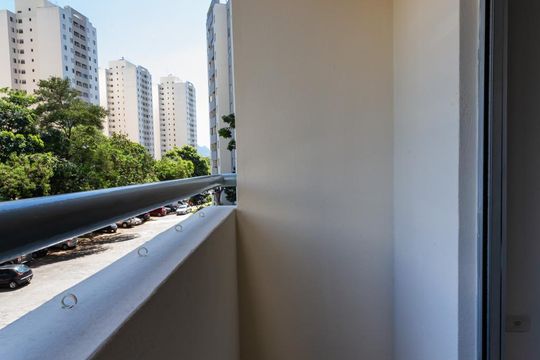 Varanda de apartamento à venda com 2 quartos, 59m² em Parque Continental, São Paulo