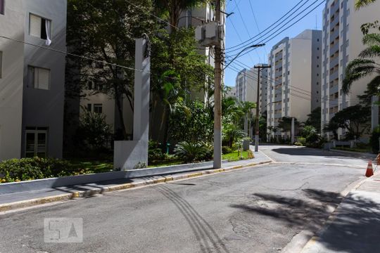 Vista da Rua de apartamento à venda com 2 quartos, 59m² em Parque Continental, São Paulo