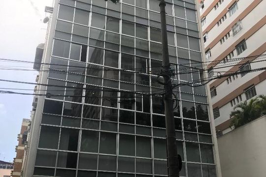 Fachada de apartamento à venda com 3 quartos, 200m² em Tijuca, Rio de Janeiro