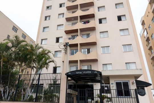 Entrada do prédio de apartamento à venda com 3 quartos, 94m² em Vila Silveira, Guarulhos