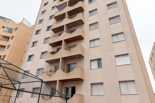 Fachada do prédio de apartamento à venda com 3 quartos, 94m² em Vila Silveira, Guarulhos