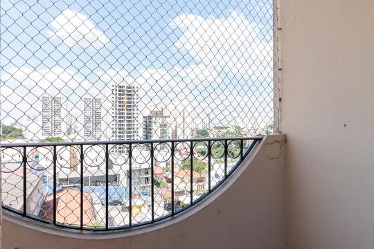 Varanda de apartamento à venda com 3 quartos, 94m² em Vila Silveira, Guarulhos