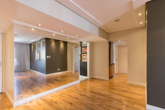 Sala de apartamento à venda com 3 quartos, 94m² em Vila Silveira, Guarulhos