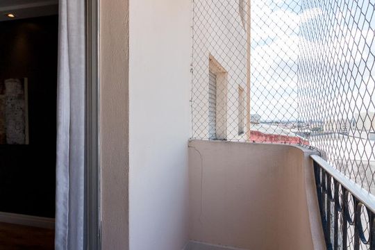 Varanda de apartamento à venda com 3 quartos, 94m² em Vila Silveira, Guarulhos