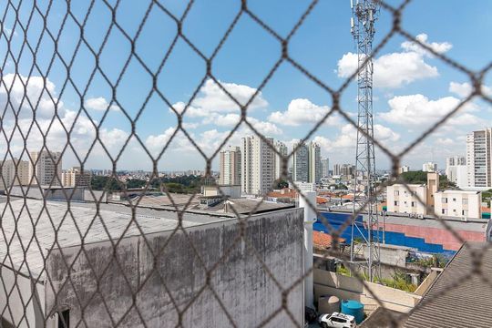 Vista quarto 2 de apartamento à venda com 3 quartos, 94m² em Vila Silveira, Guarulhos