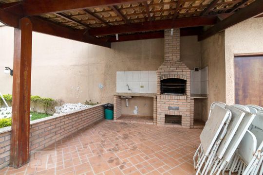 Churrasqueira de apartamento à venda com 3 quartos, 94m² em Vila Silveira, Guarulhos