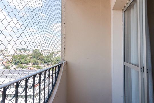 Varanda de apartamento à venda com 3 quartos, 94m² em Vila Silveira, Guarulhos