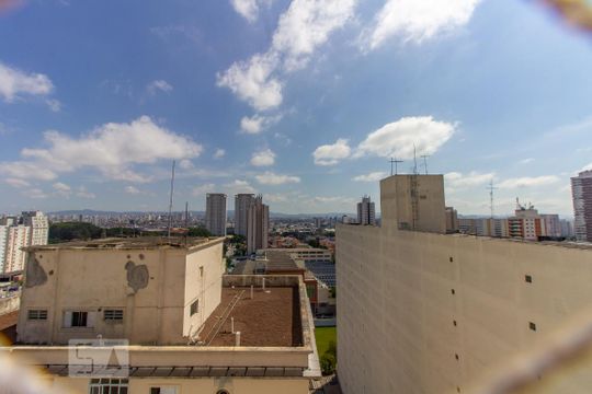 Vista Varanda da Sala de apartamento à venda com 2 quartos, 67m² em Parque São Jorge, São Paulo