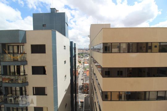 Vsita da varanda de apartamento para alugar com 4 quartos, 134m² em Santo Antônio, São Caetano do Sul