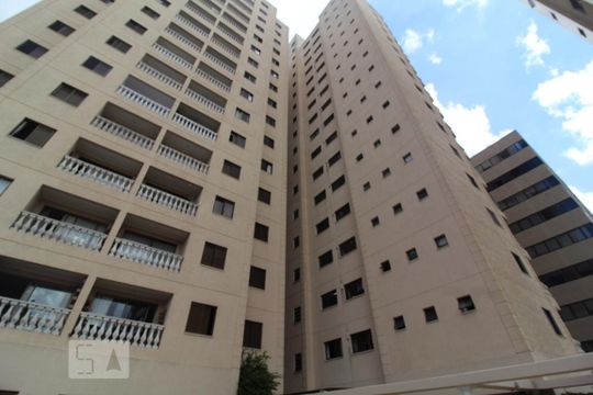 Fachado da torre de apartamento para alugar com 4 quartos, 134m² em Santo Antônio, São Caetano do Sul
